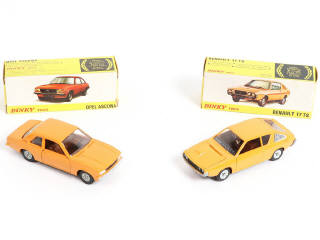 Lot 358 - DINKY TOYS (FRANCE) (2)
