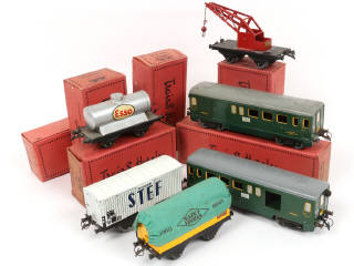 Lot 8 - HORNBY 'O' (FRANCE) (6)