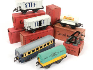 Lot 7 - HORNBY 'O' (FRANCE) (6)