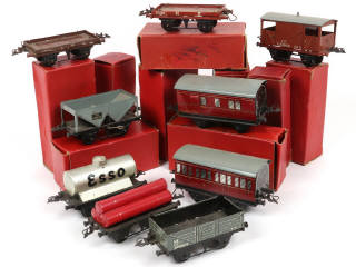 Lot 6 - HORNBY 'O' (GB) (9)