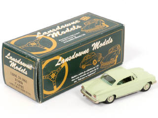 Lot 56 - LANSDOWNE MODELS (GB) (1)