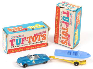 Lot 113 - LONE STAR (GB) (2)