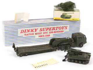 Lot 280 - DINKY TOYS (FRANCE) (2)