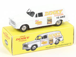 Lot 245 - CLUB DINKY FRANCE (1)