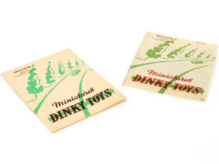 Lot 3 - DINKY TOYS (FRANCE) (2)