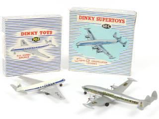Lot 292 - DINKY TOYS (2)