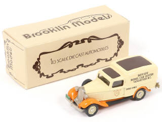 Lot 120 - BROOKLIN MODELS (GB) (1)