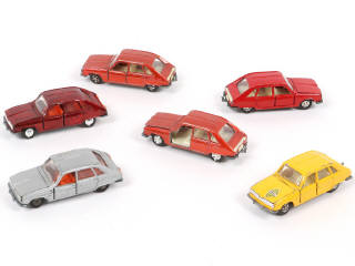 Lot 215 - MAJORETTE (FRANCE) (6)