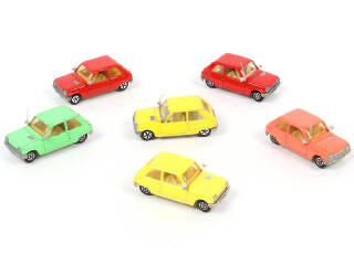Lot 214 - MAJORETTE (FRANCE) (6)