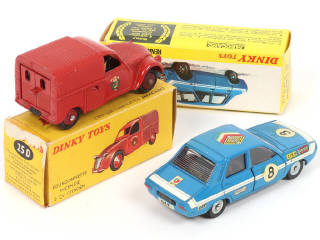 Lot 305 - DINKY TOYS (FRANCE) (2)