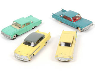 Lot 267 - DINKY TOYS (GB) (4)