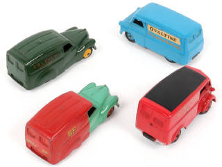 Lot 268 - DINKY TOYS (GB) (4)
