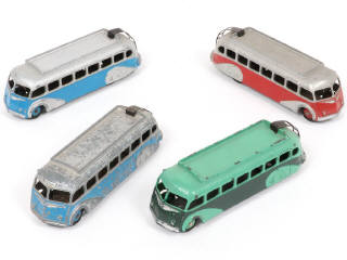 Lot 312 - DINKY TOYS (FRANCE) (4)