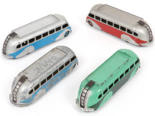 Lot 312 - DINKY TOYS (FRANCE) (4)