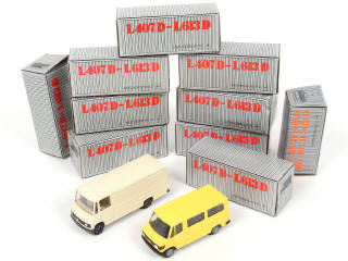 Lot 107 - CURSOR MODELL (ALLEMAGNE) (10)