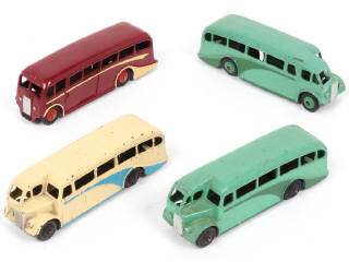 Lot 265 - DINKY TOYS (GB) (4)