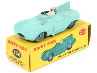 Lot 234 - DINKY TOYS (GB) (1)