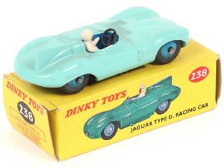 Lot 234 - DINKY TOYS (GB) (1)