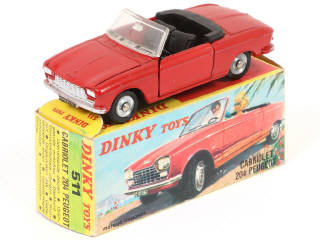 Lot 297 - DINKY TOYS (FRANCE) (1)