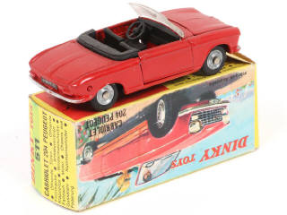 Lot 297 - DINKY TOYS (FRANCE) (1)