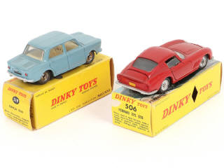 Lot 306 - DINKY TOYS (FRANCE) (2)