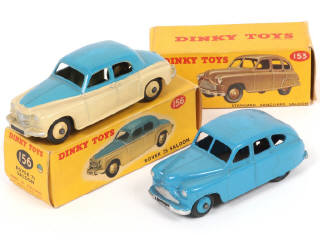 Lot 252 - DINKY TOYS (GB) (2)