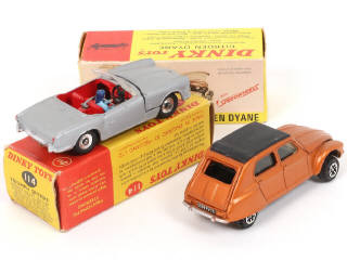 Lot 241 - DINKY TOYS (GB) (2)