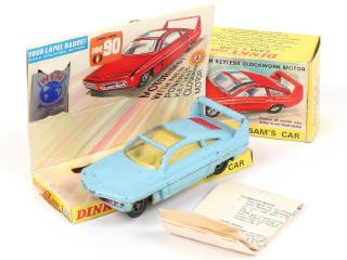 Lot 216 - DINKY TOYS (GB) (1)