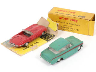 Lot 215 - NICKYTOYS (INDE) (2)