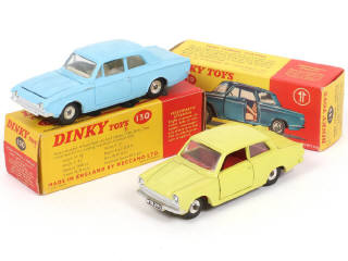 Lot 246 - DINKY TOYS (GB) (2)