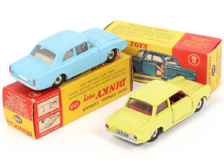 Lot 246 - DINKY TOYS (GB) (2)