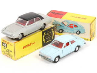 Lot 247 - DINKY TOYS (GB) (2)