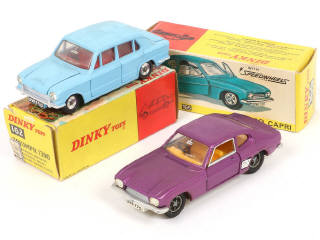 Lot 244 - DINKY TOYS (GB) (2)