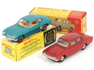 Lot 243 - DINKY TOYS (GB) (2)