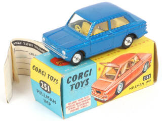 Lot 137 - CORGI TOYS (GB) (1)