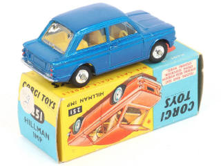 Lot 137 - CORGI TOYS (GB) (1)