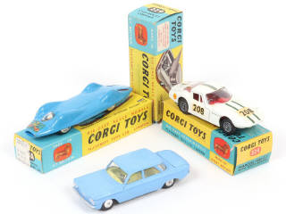 Lot 144 - CORGI TOYS (GB) (3)