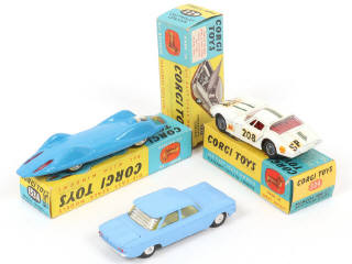 Lot 144 - CORGI TOYS (GB) (3)