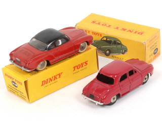 Lot 303 - DINKY TOYS (FRANCE) (2)