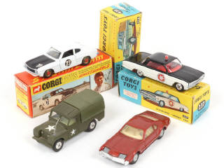 Lot 145 - CORGI TOYS (GB) (4)