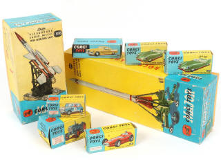 Lot 150 - CORGI TOYS (GB) (8)
