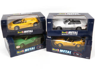 Lot 27 - REVELL (ALLEMAGNE) (4)