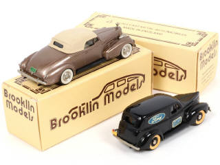 Lot 134 - BROOKLIN MODELS (GB) (2)