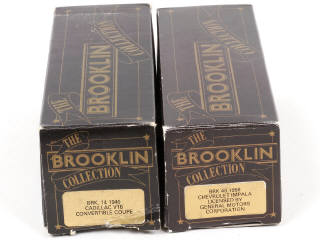 Lot 135 - BROOKLIN MODELS (GB) (2)