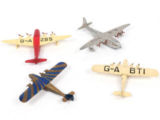 Lot 282 - DINKY TOYS (GB) (4)