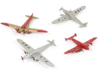 Lot 311 - DINKY TOYS (FRANCE) (4)