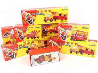 Lot 149 - CORGI TOYS (GB) (7)