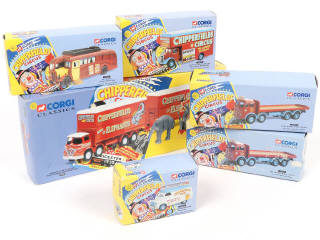Lot 147 - CORGI TOYS (GB) (6)