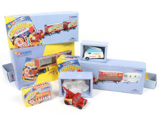 Lot 146 - CORGI TOYS (GB) (6)
