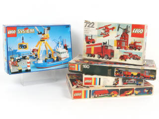 Lot 181 - LEGO (DANEMARK) (5)